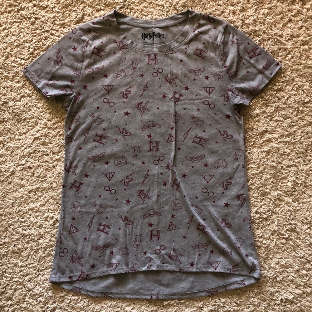 Harry Potter Hi-Lo Shirt